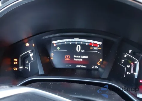 2019 Honda Cr-V Ex from USA, damaged, VIN 2HKRW2H58KH629660